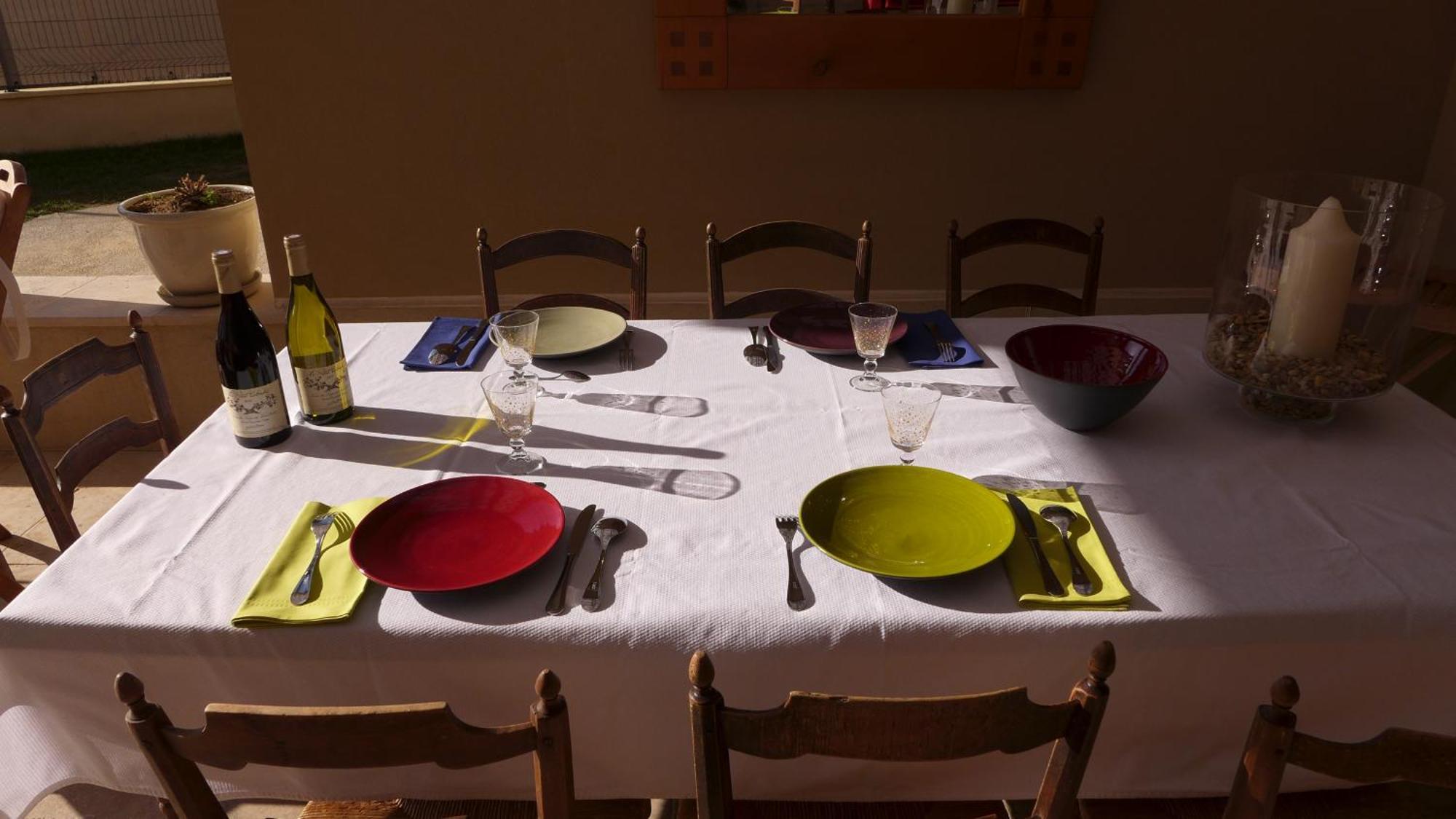 Les Trois Oliviers Bed & Breakfast Forcalquier Bagian luar foto