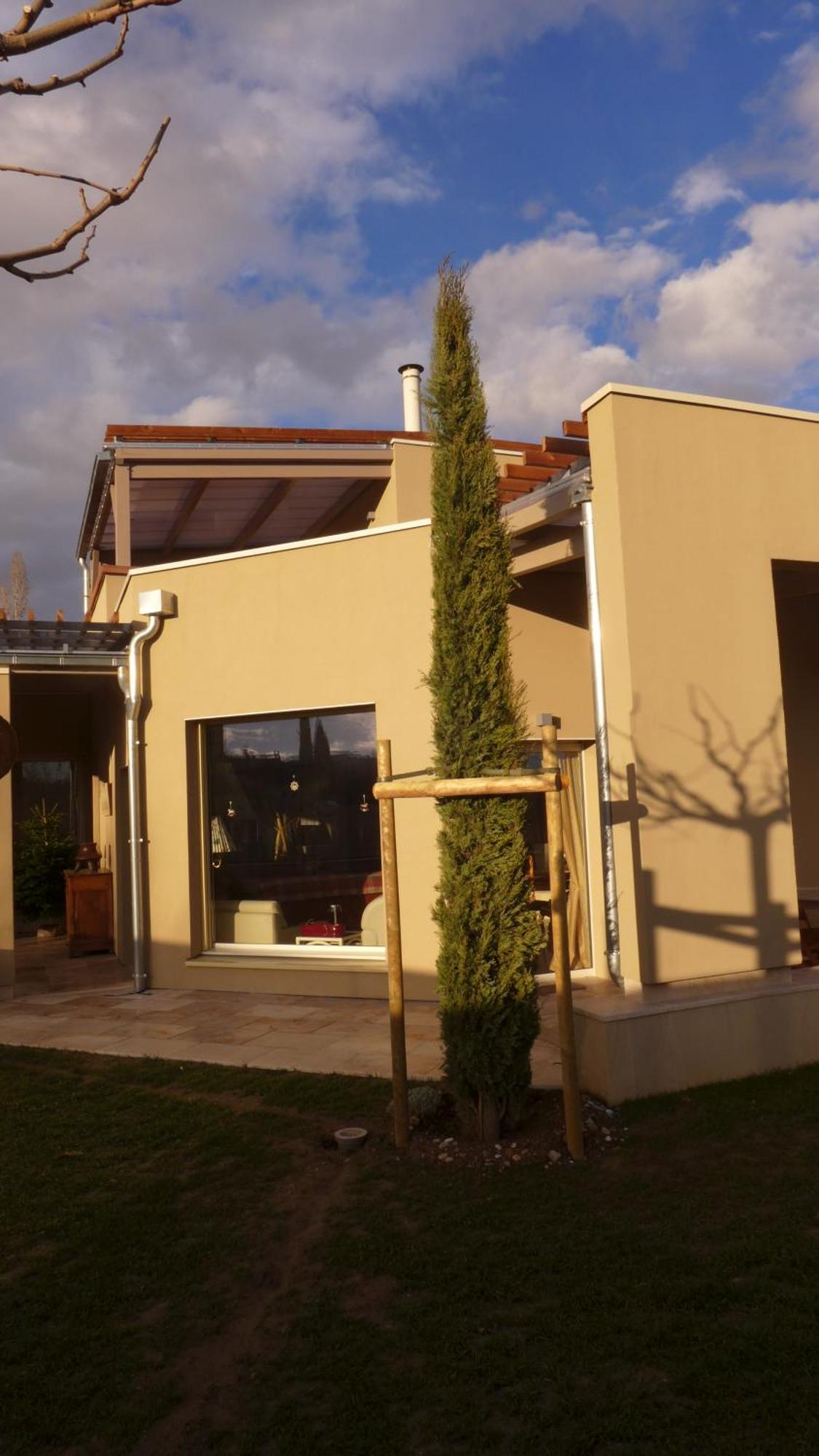 Les Trois Oliviers Bed & Breakfast Forcalquier Bagian luar foto